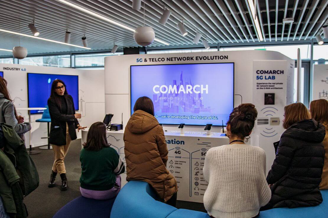 Onboarding nowych pracowników w Centrum Innowacji Comarch