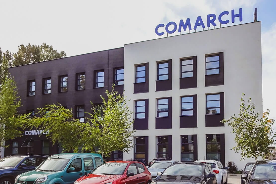 Biuro Comarch w Katowicach