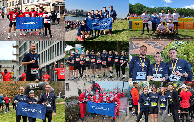 2630 km, moc endorfin i integracji. Biegowe podsumowanie roku