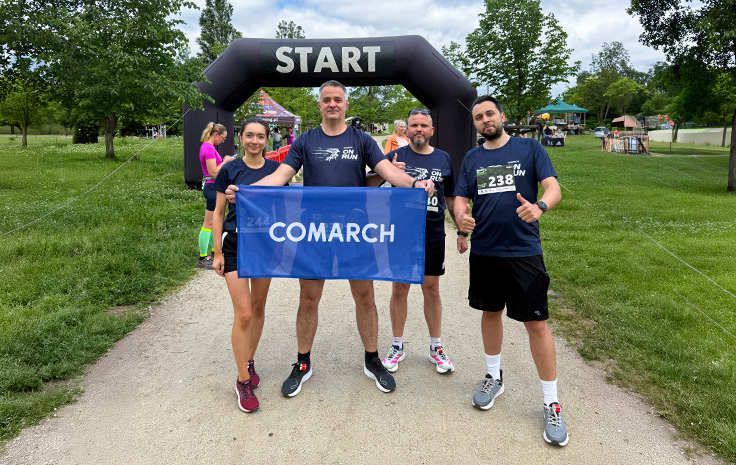 Od życi&oacute;wek w Poznaniu i Lublinie po podium w Krakowie &ndash; tak biega nasz #ComarchOnRun