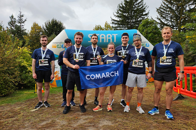 Zawodnicy ComarchOnRun w&nbsp;Lublinie