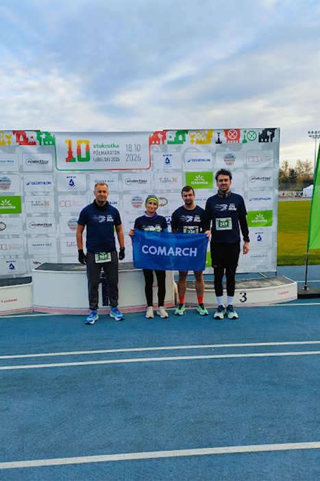 Zawodnicy ComarchOnRun w&nbsp;Lublinie