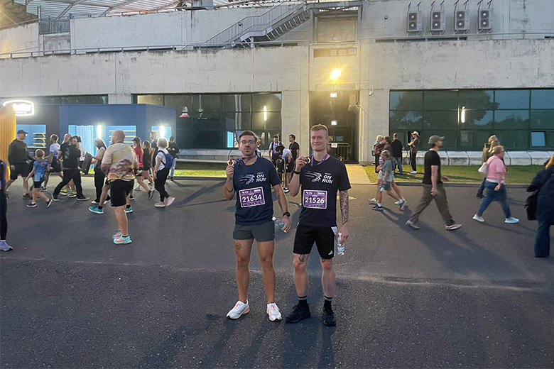 Zawodnicy ComarchOnRun na&nbsp;Śląsku
