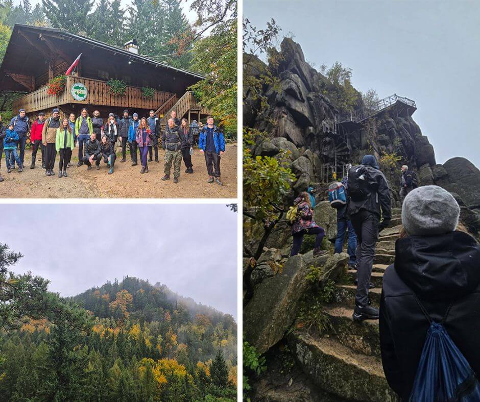 górska wycieczka wrocławskiego zespołu Comarch