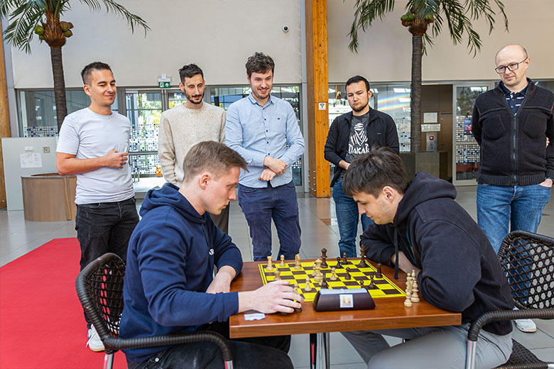 turniej szachowy comarch