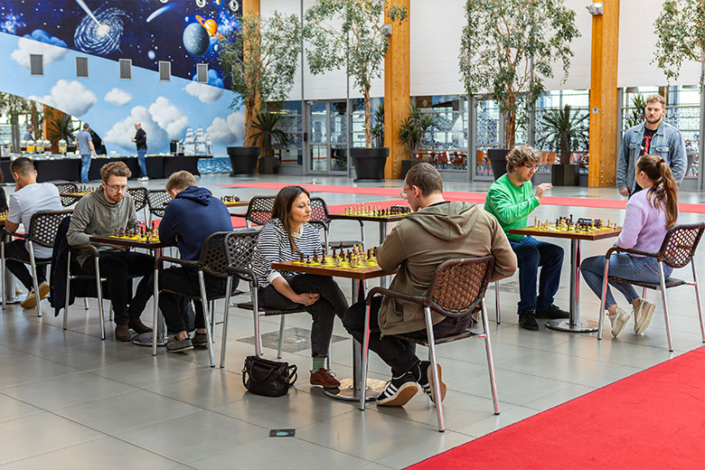 turniej szachowy comarch