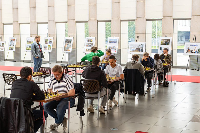 turniej szachowy comarch
