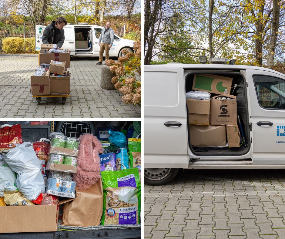 karma zebrana w krakowie