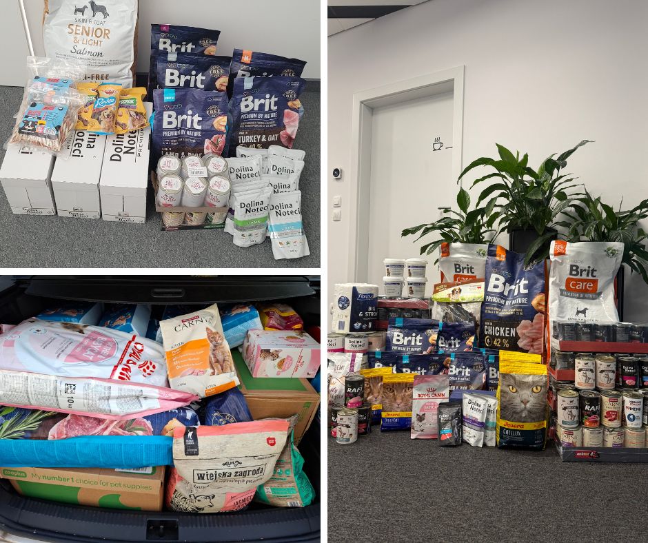 karma zebrana w oddzialach comarch