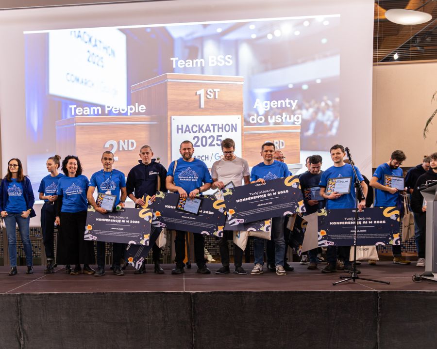 Finał hackathonu
