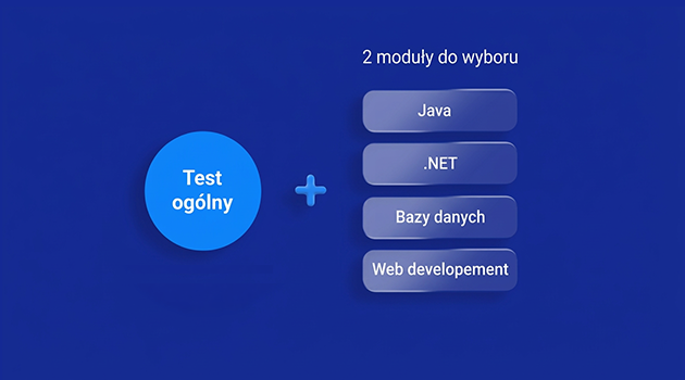 Lista dostępnych do wyboru modułów opisanych w treści obok grafiki.