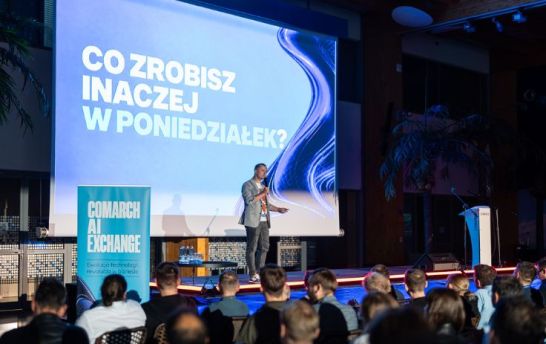 Co za energia! 🔥 Za nami pierwsza edycja Comarch AI Exchange Powered by GitLab