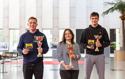 Królowa szachownicy: Daria Pabiś wygrywa firmowy turniej