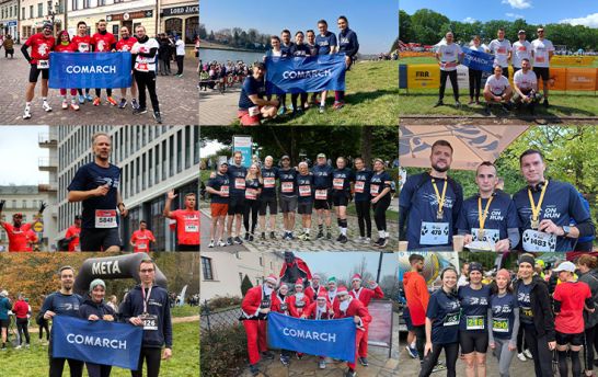 2630 km, moc endorfin i integracji. Biegowe podsumowanie roku