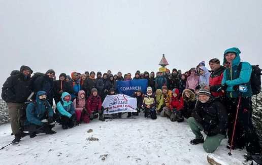 Uśmiechy, widoki i wspólne kroki. Nasze oddziały na jesiennych szlakach