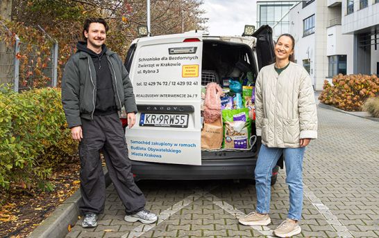 Podwoiliśmy dobro! Ponad tona karmy dla potrzebujących zwierzak&oacute;w